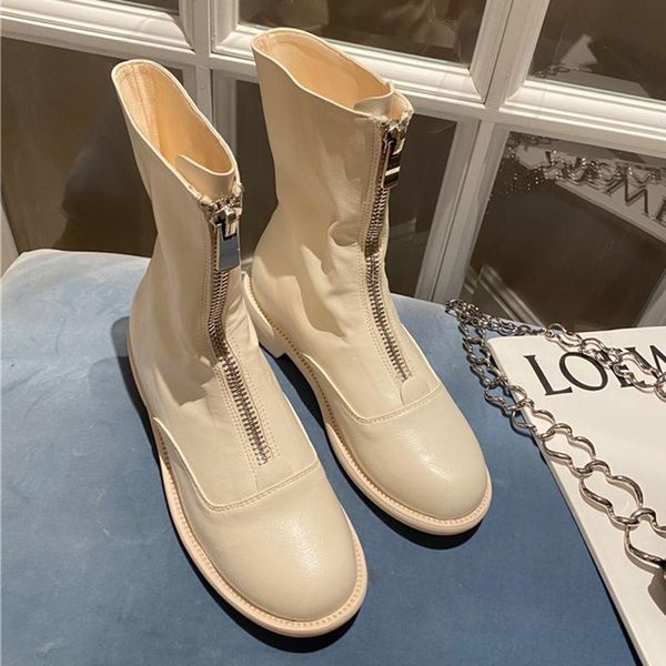 boots 2021 luxury women beige low heels ankle designer soft leather zippers flat cowgirl casual lady shoes, Black
boots 2021 luxury women beige low heels ankle designer soft leather zippers flat cowgirl casual lady shoes, Black