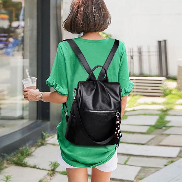 женский рюкзак кожа color matching school bag wild мода досуг дорожная сумка студент рюкзак плеча #ng
женский рюкзак кожа color matching school bag wild мода досуг дорожная сумка студент рюкзак плеча #ng