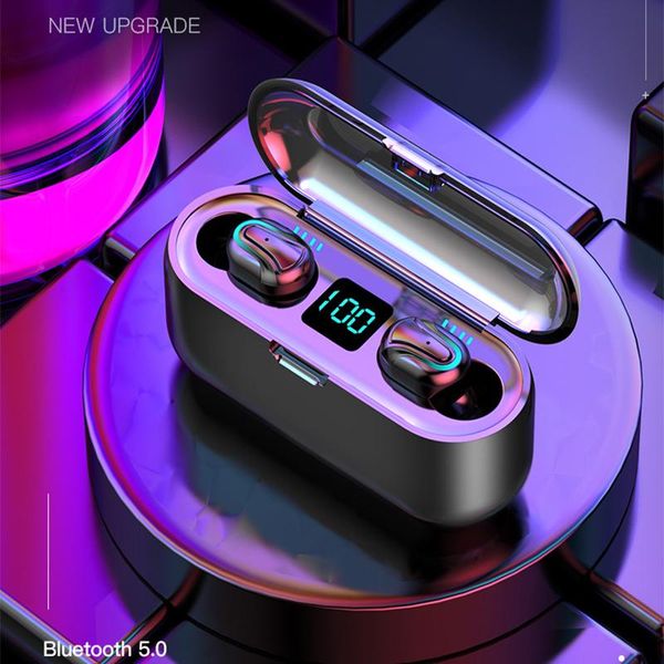 headphones & earphones tws wireless bluetooth headset 5.0 ledpower display, hifi subwoofer, waterproof, sport
headphones & earphones tws wireless bluetooth headset 5.0 ledpower display, hifi subwoofer, waterproof, sport