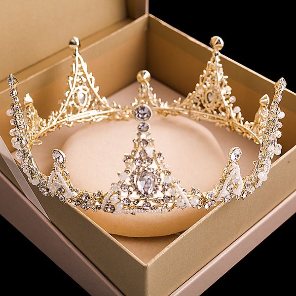 bride atmosphere super fairy dress crown headdress wedding girl 18-year-old gift network red same, Silver
bride atmosphere super fairy dress crown headdress wedding girl 18-year-old gift network red same, Silver