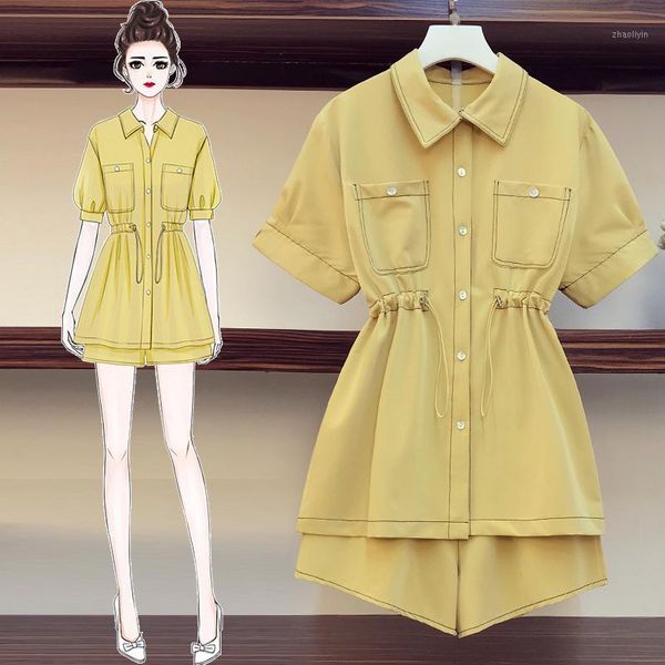 two piece set women 2020 summer co-ord sets fashion pockets turn-down collar shirt pants 2 piece set plus size clothing1, White
two piece set women 2020 summer co-ord sets fashion pockets turn-down collar shirt pants 2 piece set plus size clothing1, White