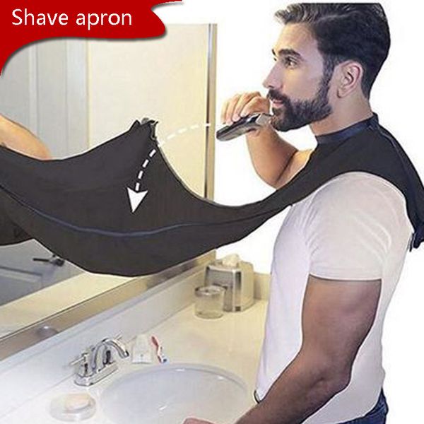 new male beard shaving apron care clean hair bibs shaver holder bathroom organizer gift for man dhl freight
new male beard shaving apron care clean hair bibs shaver holder bathroom organizer gift for man dhl freight