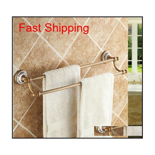 classic antique brass bathroom towel holder dual towel b qylyfx dh_seller2010
classic antique brass bathroom towel holder dual towel b qylyfx dh_seller2010