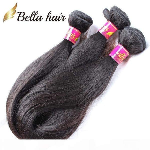 bella hair unprocessed virgin hair weft extensions straight brazilian peruvian malaysian indian hair bundles double weft natural color 3pcs, Black
bella hair unprocessed virgin hair weft extensions straight brazilian peruvian malaysian indian hair bundles double weft natural color 3pcs, Black
