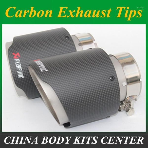 car styling maakrapovic exhaust car car-styling pipe muffler tip carbon fiber sfor for for (1pcs)1
car styling maakrapovic exhaust car car-styling pipe muffler tip carbon fiber sfor for for (1pcs)1
