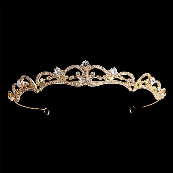 rose gold bridal hair accessories crystal bridal tiaras and crowns hair jewelry rhinestone bride crown wedding hair decoration j0121, Slivery;golden
rose gold bridal hair accessories crystal bridal tiaras and crowns hair jewelry rhinestone bride crown wedding hair decoration j0121, Slivery;golden