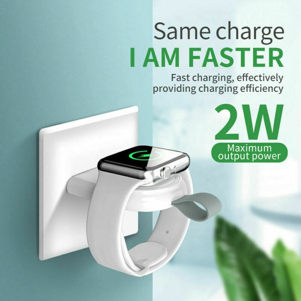 for watch series 6/5/4/3/2/1 portable usb wireless charger keychain
