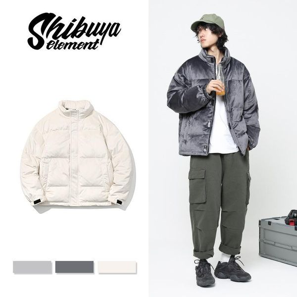 men's down & parkas winter style japanese retro jacket for men warm and thick white duck stand collar dutch loose coat1, Black
men's down & parkas winter style japanese retro jacket for men warm and thick white duck stand collar dutch loose coat1, Black