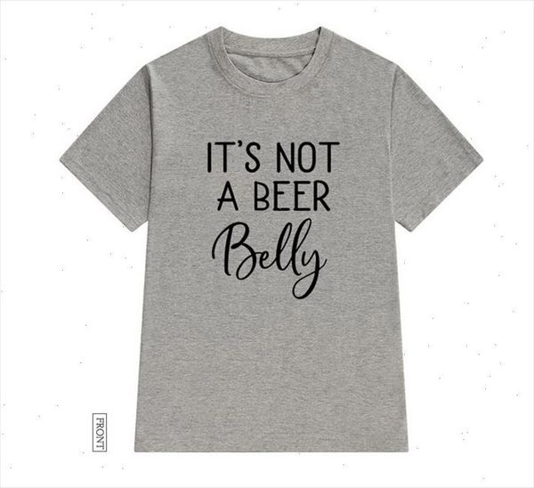 its not a beer belly women tshirt cotton casual funny t shirt lady yong girl tee 5 colors drop ship s, White
its not a beer belly women tshirt cotton casual funny t shirt lady yong girl tee 5 colors drop ship s, White