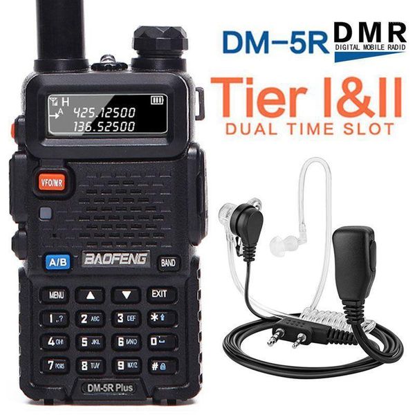 2020 baofeng dm-5r plus tier2 digital walkie talkie dmr two-way radio vhf/uhf dm5r plus+acoustic acoustic tube headset1
2020 baofeng dm-5r plus tier2 digital walkie talkie dmr two-way radio vhf/uhf dm5r plus+acoustic acoustic tube headset1