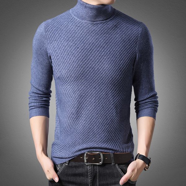 2021 new in turtlenecks warm men fahison fine tuning stripe knitted turtleneck sweater i1eu, White;black
2021 new in turtlenecks warm men fahison fine tuning stripe knitted turtleneck sweater i1eu, White;black