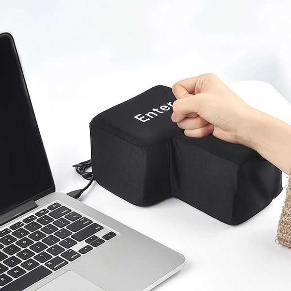 2020 big usb enter key anti stress button decompression computer any vent pillows button deskpillow for programmer1
2020 big usb enter key anti stress button decompression computer any vent pillows button deskpillow for programmer1