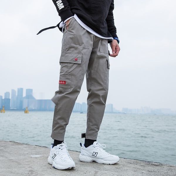 bivsb new nine overalls men's fashion brand loose legged point men's korean version nine dhnxz pants overalls casual pants trend c, Blue
bivsb new nine overalls men's fashion brand loose legged point men's korean version nine dhnxz pants overalls casual pants trend c, Blue