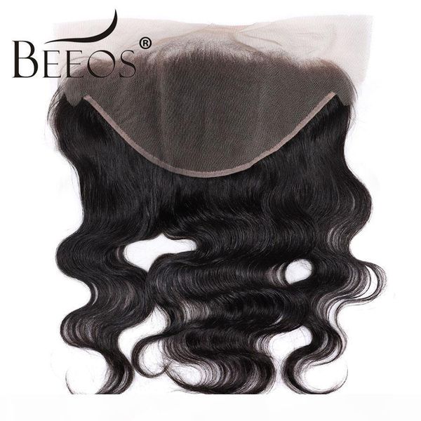 beeos deep part ear to ear 13x6 lace frontal closure 8-20inch brazilian remy human hair frontal pre plucked bleached knots, Black
beeos deep part ear to ear 13x6 lace frontal closure 8-20inch brazilian remy human hair frontal pre plucked bleached knots, Black