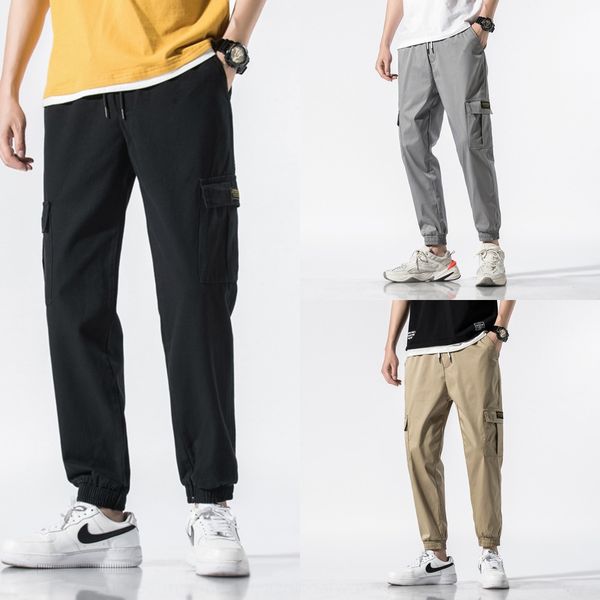 2020 work casual spring overalls overallscasual pants overallsand summer new solid color overalls men's legged multi pocket pants trend, Blue
2020 work casual spring overalls overallscasual pants overallsand summer new solid color overalls men's legged multi pocket pants trend, Blue