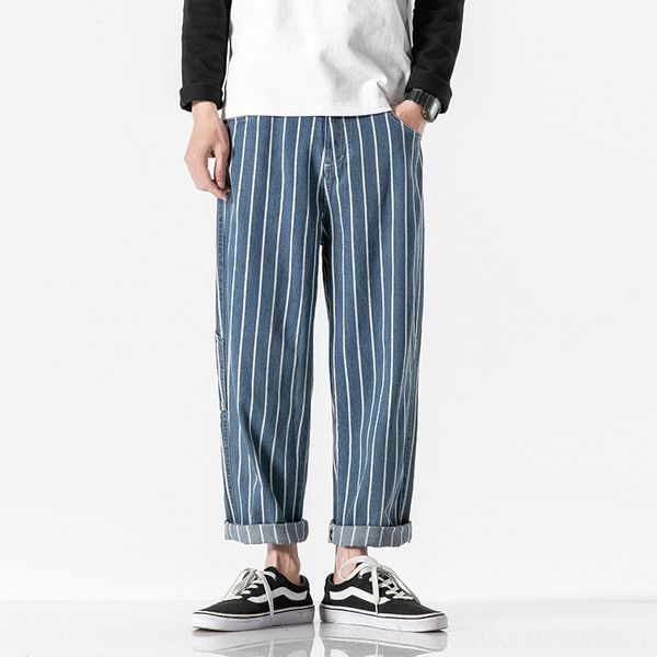 m3dix guye men's spring new washed jeans men's 2020 and autumn striped straight long pants jeans trouserscasual casual trousers tr, Blue
m3dix guye men's spring new washed jeans men's 2020 and autumn striped straight long pants jeans trouserscasual casual trousers tr, Blue