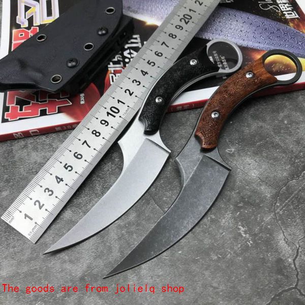 pocket claw outdoor quality high karambit knife camping knife fixed blade tactical survival knife bm defense cold micro steel knives qynf t
pocket claw outdoor quality high karambit knife camping knife fixed blade tactical survival knife bm defense cold micro steel knives qynf t