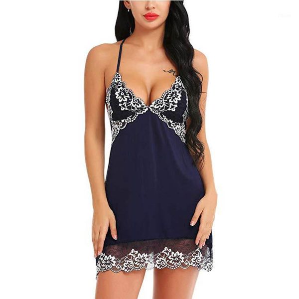 women lace night dress lingerie deep v nightgowns casual home dress nightdress fashion sleepwear summer homewear sleep dres1, Black;red
women lace night dress lingerie deep v nightgowns casual home dress nightdress fashion sleepwear summer homewear sleep dres1, Black;red