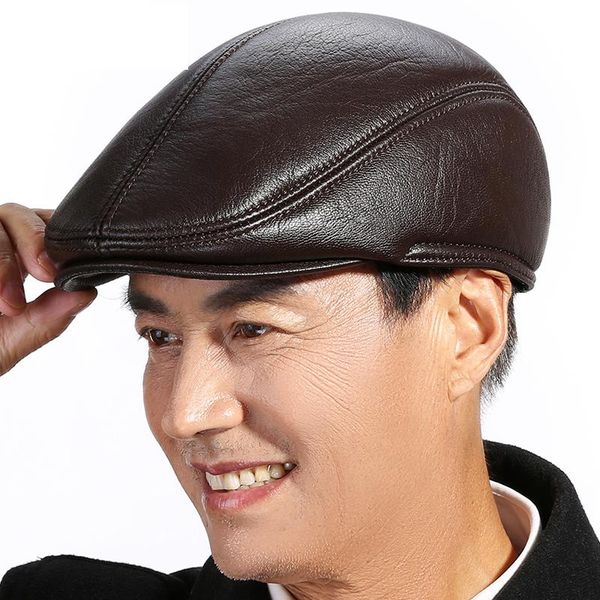 spring men's real genuine sheep leather baseball cap brand newsboy /beret hat winter warm caps&hats men with ears ear flap, Blue;gray
spring men's real genuine sheep leather baseball cap brand newsboy /beret hat winter warm caps&hats men with ears ear flap, Blue;gray