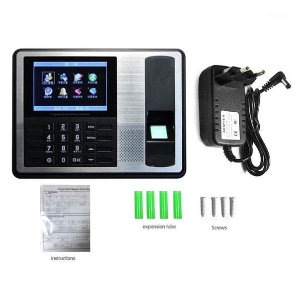 fingerprint access control a7 4.3-inch tft color screen recorder software roll machine space-saving employee attendance machine1
fingerprint access control a7 4.3-inch tft color screen recorder software roll machine space-saving employee attendance machine1