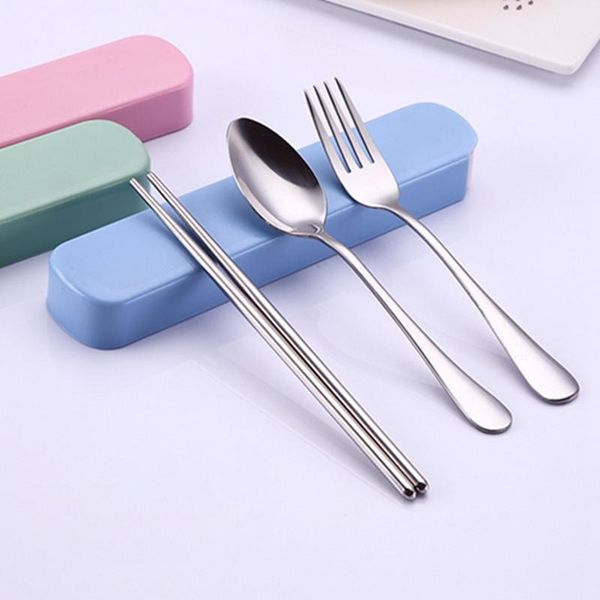 outdoor picnic portable stainless steel tableware set outdoor activity travel three-piece fork spoon chopsticks set with pp box dh0409 t03
outdoor picnic portable stainless steel tableware set outdoor activity travel three-piece fork spoon chopsticks set with pp box dh0409 t03