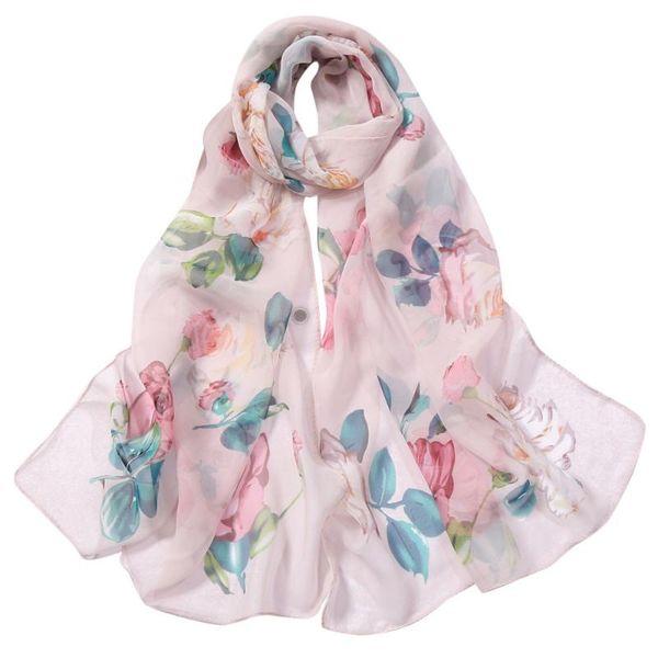 scarves 20# women rose silk scarf shawl wrap fashion long soft simulation bufandas invierno mujer, Blue;gray
scarves 20# women rose silk scarf shawl wrap fashion long soft simulation bufandas invierno mujer, Blue;gray