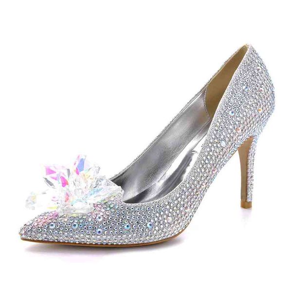 wedding dress shoes bridal crystal flowers silver red stiletto heel 5cm 7cm 9cm designer banquet pumps, Black
wedding dress shoes bridal crystal flowers silver red stiletto heel 5cm 7cm 9cm designer banquet pumps, Black