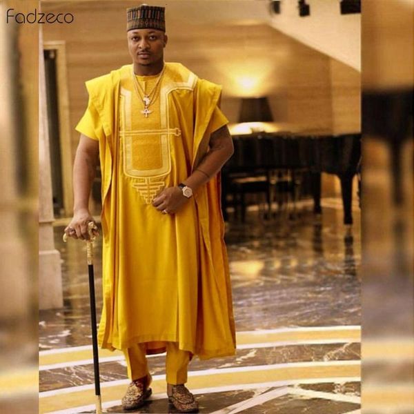 fadzeco agbada 2019 men's african embroidery dashiki yellow doudou short sleeve pant 3pcs plus size mens clothes robe bazin, Red
fadzeco agbada 2019 men's african embroidery dashiki yellow doudou short sleeve pant 3pcs plus size mens clothes robe bazin, Red