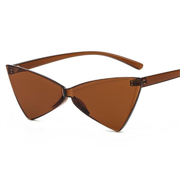 xojox rimless sunglasses women fashion retro small cat eye sun glasses butterfly design vintage famale luxury eyewear uv400, White;black
xojox rimless sunglasses women fashion retro small cat eye sun glasses butterfly design vintage famale luxury eyewear uv400, White;black