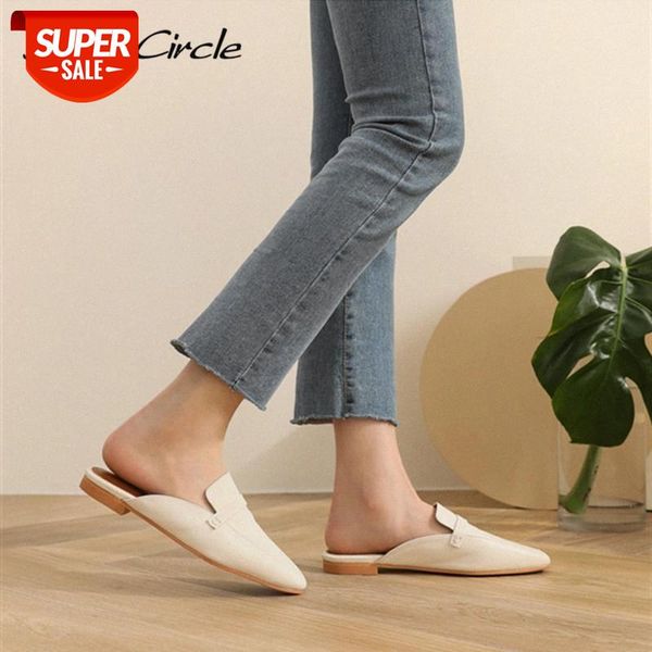 smile circle summer women flat shoes slip-on loafers mules flip flops minimalism pointed flat heel slipper ladies sandals #t33f, Black
smile circle summer women flat shoes slip-on loafers mules flip flops minimalism pointed flat heel slipper ladies sandals #t33f, Black