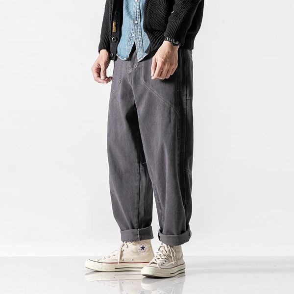 men harem pants vintage causal straight wide leg pant streetwear hip hop loose harem trouser male solid color sweatpants pants1, Black
men harem pants vintage causal straight wide leg pant streetwear hip hop loose harem trouser male solid color sweatpants pants1, Black