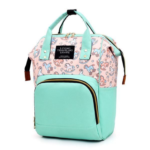 light bag anti splash mother and baby backpack go out carry oxford cloth large capacity handbag
light bag anti splash mother and baby backpack go out carry oxford cloth large capacity handbag