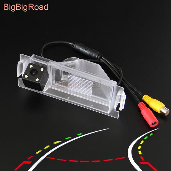 bigbigroad car intelligent dynamic trajectory tracks rear view ccd backup camera for kia shuma spectra cerato forte coupe
bigbigroad car intelligent dynamic trajectory tracks rear view ccd backup camera for kia shuma spectra cerato forte coupe