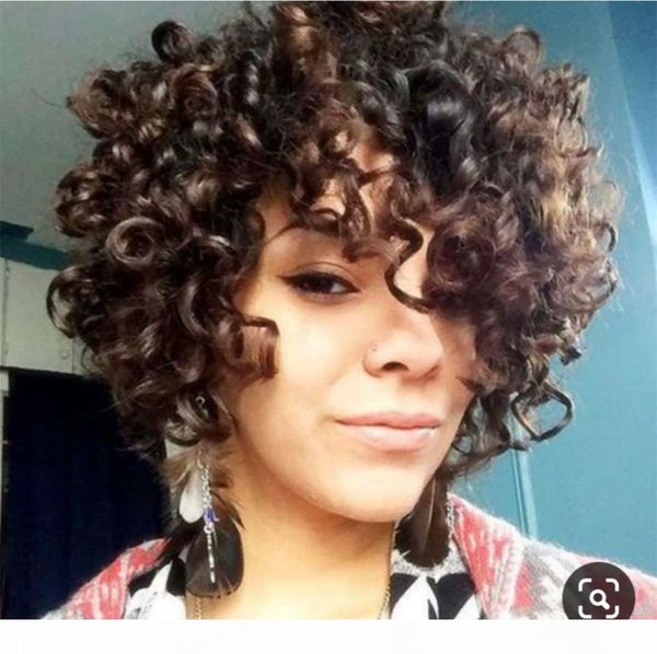 supercream coconut curly hairstyle 130% density short brown human hair lace front wig with fringe bang, Black;brown
supercream coconut curly hairstyle 130% density short brown human hair lace front wig with fringe bang, Black;brown