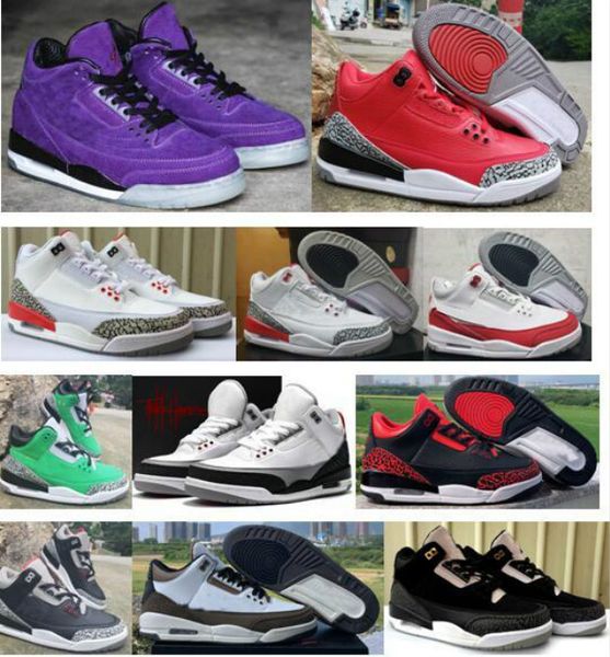 new arrival jumpman 3 white multicolor rainbow sports basketball shoes mens trainers 3s designer sneakers us 7-13
new arrival jumpman 3 white multicolor rainbow sports basketball shoes mens trainers 3s designer sneakers us 7-13