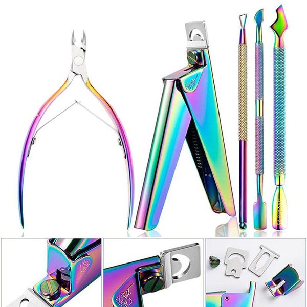 3/4/5 pcs manicure set gel nail polish kit cuticle nipper professional stainless steel scissors remover acrylic nails art tools
3/4/5 pcs manicure set gel nail polish kit cuticle nipper professional stainless steel scissors remover acrylic nails art tools