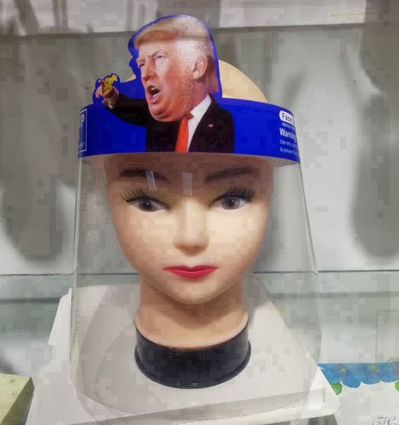 safety faceshield transparent full cover protective tool anti-fog face shield trump designer masks rra3339
safety faceshield transparent full cover protective tool anti-fog face shield trump designer masks rra3339