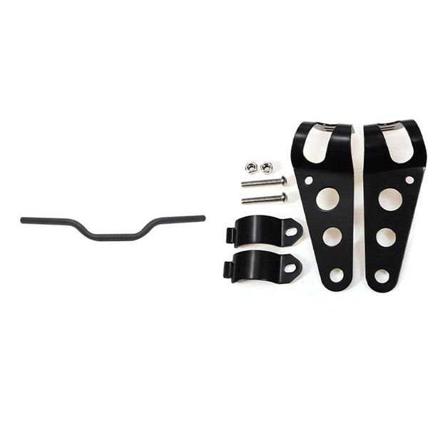 1pcs 1 inch 25mm universal motorcycle handlebar & 2pcs two hole motorcycle headlight for diameter 35-4m
1pcs 1 inch 25mm universal motorcycle handlebar & 2pcs two hole motorcycle headlight for diameter 35-4m
