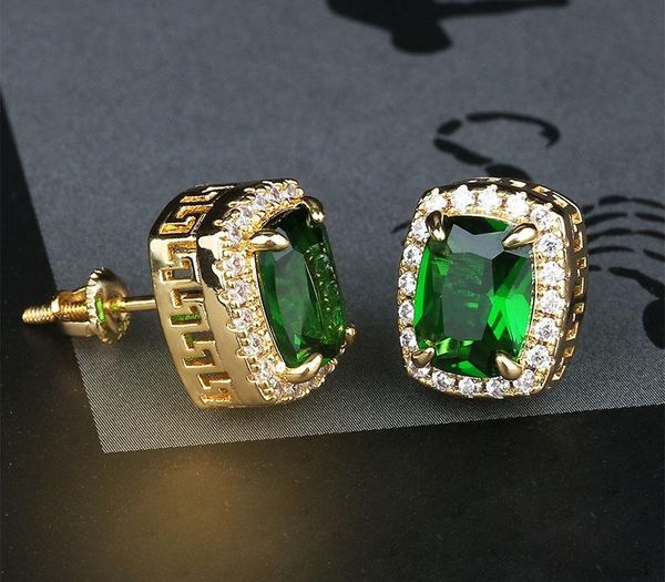 luxury designer earrings mens hip hop jewelry iced out diamond stud earring pandora style fashion earings gold silver women accessories new, Golden;silver
luxury designer earrings mens hip hop jewelry iced out diamond stud earring pandora style fashion earings gold silver women accessories new, Golden;silver