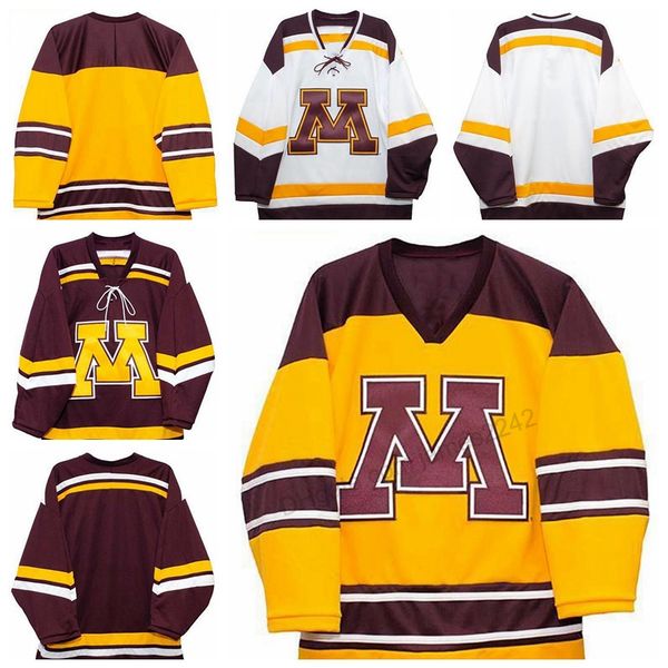 custom retro minnesota gophers white gold third road home hockey jersey men's stitched any size 2xs-5xl name or number ing, Black;red
custom retro minnesota gophers white gold third road home hockey jersey men's stitched any size 2xs-5xl name or number ing, Black;red