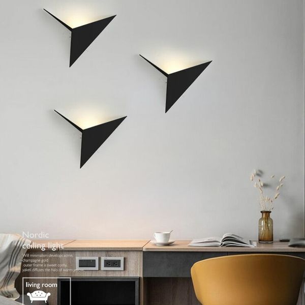 modern minimalist triangle shape led wall lamps nordic style indoor wall lamps living room lamps 3w ac85-265v simple lighting kwl-324
modern minimalist triangle shape led wall lamps nordic style indoor wall lamps living room lamps 3w ac85-265v simple lighting kwl-324