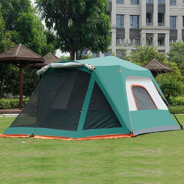 tents and shelters outdoor fully automatic quick open 5-8 people camping thickening rainproof family big touris tent1
tents and shelters outdoor fully automatic quick open 5-8 people camping thickening rainproof family big touris tent1
