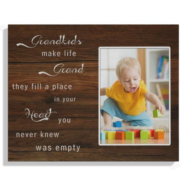 grandkids make life grand custom p holder personalized wooden picture frame for grandma grandparents gifts 9.84x7.87 inch
grandkids make life grand custom p holder personalized wooden picture frame for grandma grandparents gifts 9.84x7.87 inch
