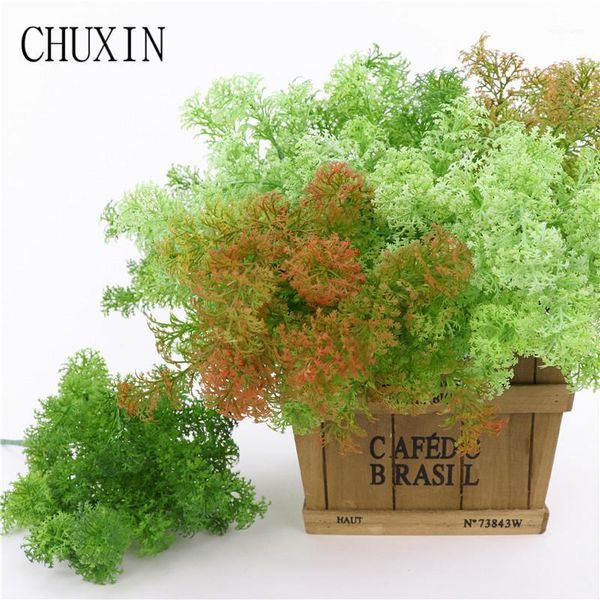decorative flowers & wreaths artificial 6 fork vanilla moss grass soft plastic real touch spray color water simulation plants wall flower ro
decorative flowers & wreaths artificial 6 fork vanilla moss grass soft plastic real touch spray color water simulation plants wall flower ro