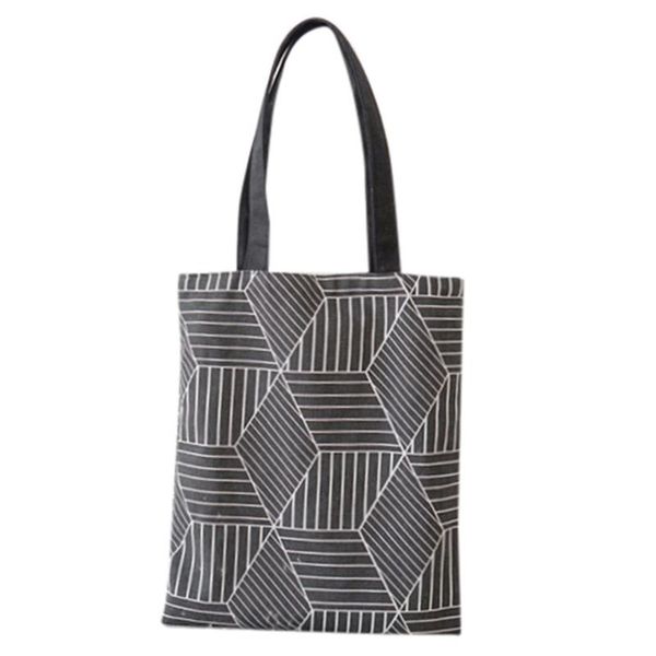 women plaid linen cotton shopping bag one-shoulder canvas cotton linen double-sided cloth bag#y20
women plaid linen cotton shopping bag one-shoulder canvas cotton linen double-sided cloth bag#y20