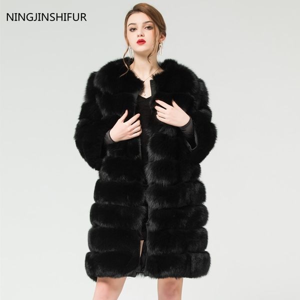 new brand black fox fur coat winter warm clothes fashion style real natural fox fur coat lj201204
new brand black fox fur coat winter warm clothes fashion style real natural fox fur coat lj201204