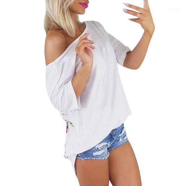 punk style summer 2020 women t-shirts short sleeve backless printed shirt loose white irregular tee 1
punk style summer 2020 women t-shirts short sleeve backless printed shirt loose white irregular tee 1