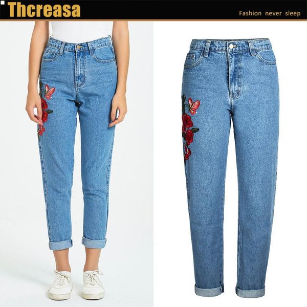 mom pants ripped women denim clothes high waisted womans clothes new women designer jeans femme unique trousers fashion woman fc004, Blue
mom pants ripped women denim clothes high waisted womans clothes new women designer jeans femme unique trousers fashion woman fc004, Blue