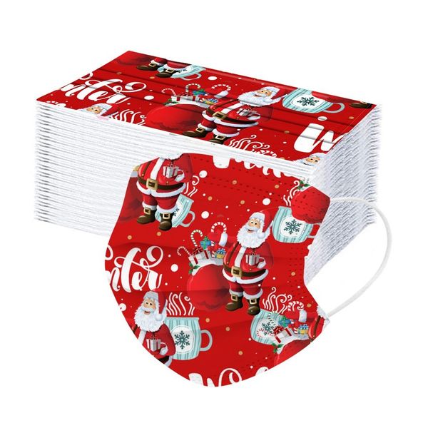 50pc children disposable christmas face mask 3ply ear loop non-woven meltblown mascherine maskforface masques mascarillas
50pc children disposable christmas face mask 3ply ear loop non-woven meltblown mascherine maskforface masques mascarillas