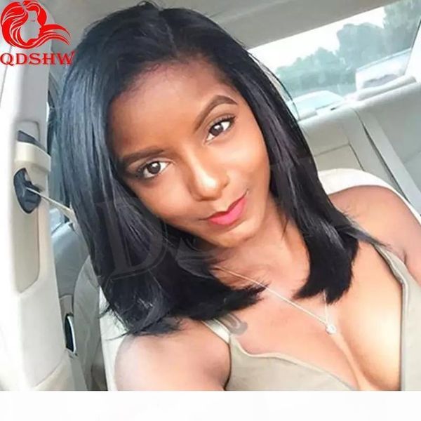 african american human hair wigs bob style malaysian hair glueless bob lace wig for black women pre plucked side part, Black;brown
african american human hair wigs bob style malaysian hair glueless bob lace wig for black women pre plucked side part, Black;brown